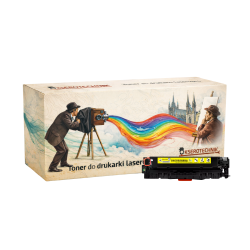 Toner HP 532A 304A YELLOW do drukarek CP2020 CP2025N CM2320 CM2330 CM2720 (CC532A)